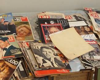 Old Life Magazines