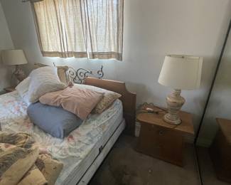 Drexel Casa Del Sol night stands and Queen headboard