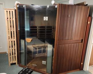 Jacuzzi sauna