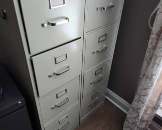 Filing cabinets