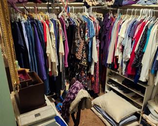 Loads of clothes