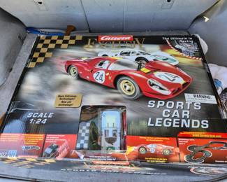 Slot car tracks