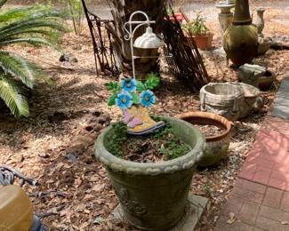 Cement Pots