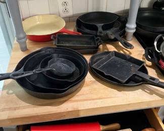 Griswold Cast Iron Pans