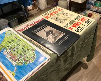 Posters and advertising