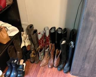 New and Used Boots and Shoes
