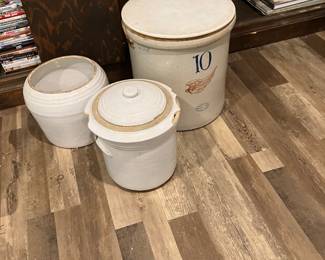 Vintage Crocks
