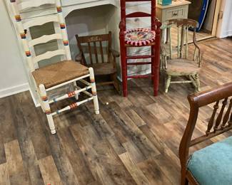 Vintage Chairs