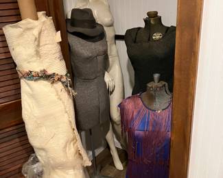 Vintage Dress Forms and Mannequin