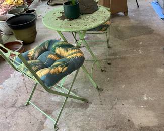 Bistro Set
