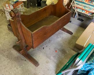Vintage Cradle