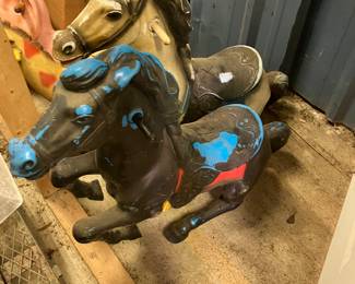 Vintage Merry Go Round Animals