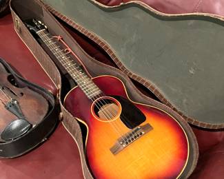 Vintage 1964 Gibson B-25 3/4 with Original Case