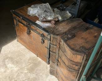 Antique Trunks