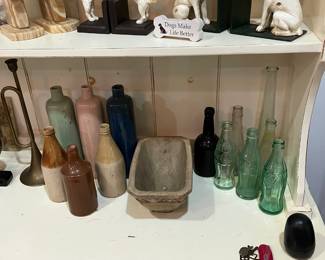 Vintage Cast Iron Book Ends