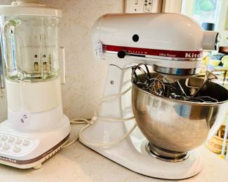 Kitchen Aid Mixer, Blender, Pots, Pans...first apartment dream!