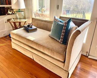 Custom made settee...