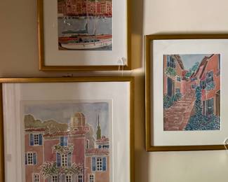 FRENCH WATERCOLORS
