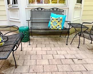 MCM outdoor furniture