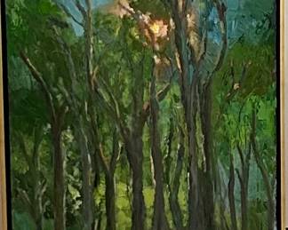 Original Gayle Barber - 24" x 30" - oil on canvas