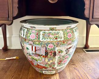 Rose Canton - LARGE - planter