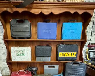 TOOLS and more TOOLS - new , old and antique
