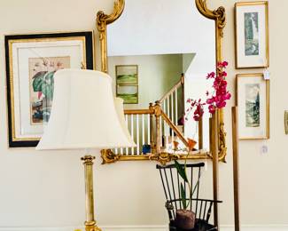 Botanicals...Mirrors...BOOKS