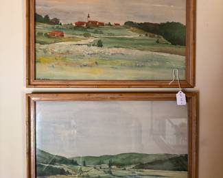 Original MCM watercolors