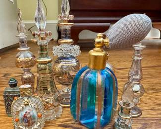PERFUME BOTTLES