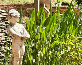 Cherub fountain