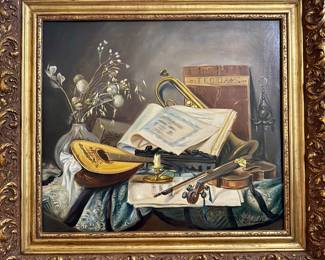 Walter Benoldi Original Oil on Canvas