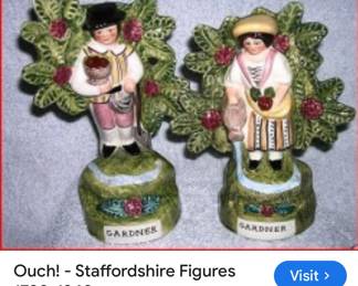 Staffordshire pieces