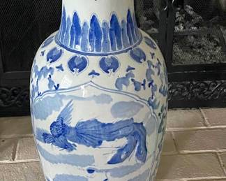 Large Blue and white collection