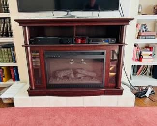 Electric fireplace, great condition