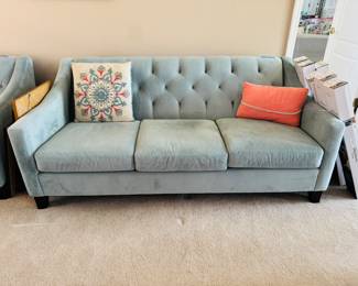 Seafoam couch