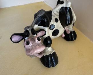 John Raya cow