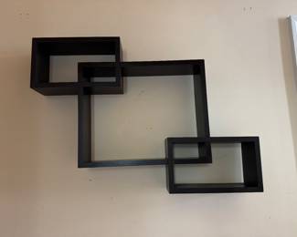 Shadow box shelf