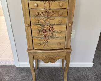 Jewelry armoire