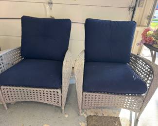 Wicker furniture
