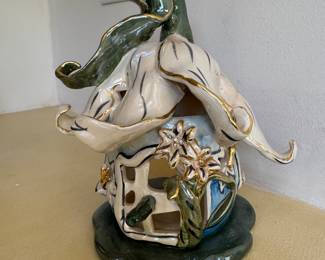 Fairy Tealight house