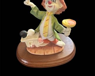 Clown figurine