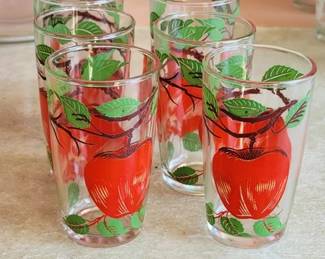 Set of Swanky Swigs glasses