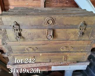 Antique trunk