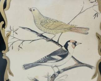 Antique framed lithographs
