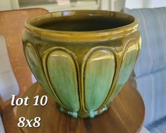 Vintage pottery planter