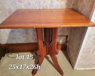 Antique parlor table