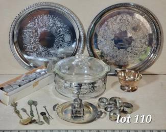Silverplate collection