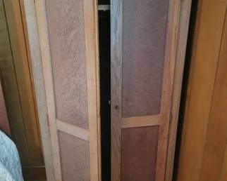 Vintage wardrobe