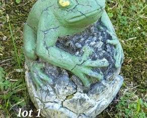 Outdoor statue