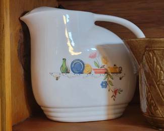 Vintage kitchen pitchers